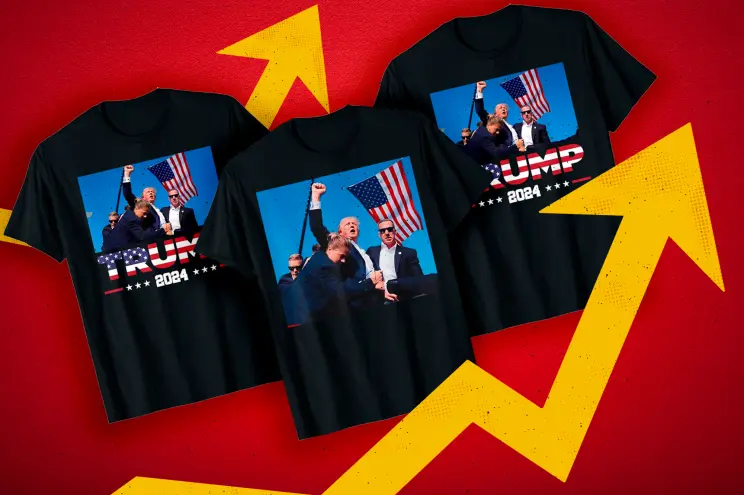 Trump fight shirt