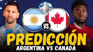 argentina vs canada pronostico