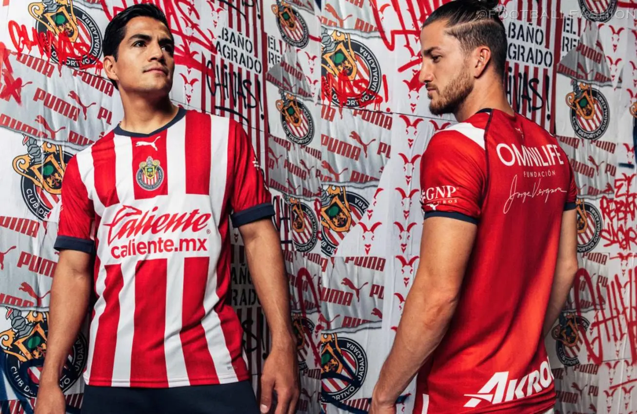 chivas jerseys