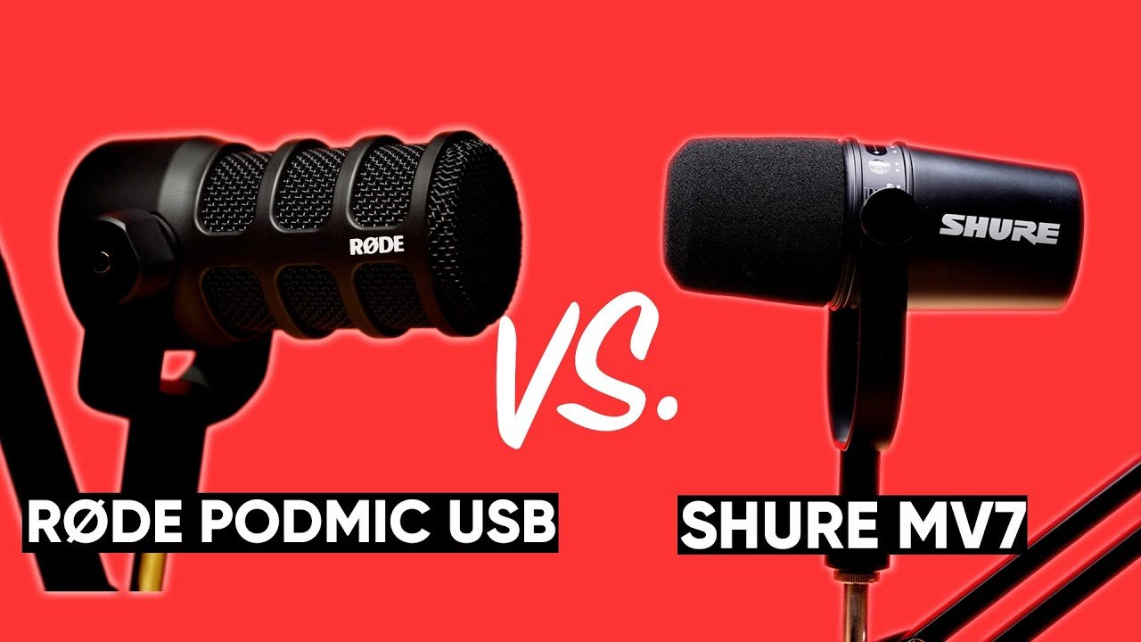 podcaster usb vs mv7 usb vs becn