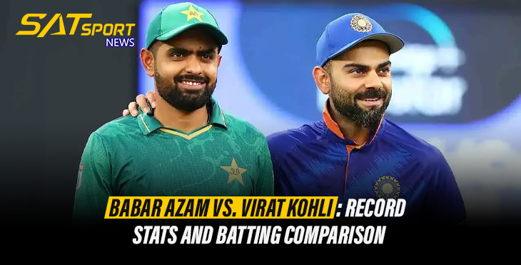 Babar Azam vs Virat Kohli