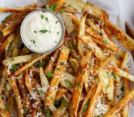 truffle fries near me