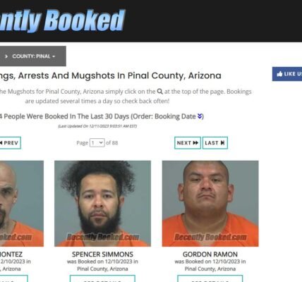 pinal county mugshots