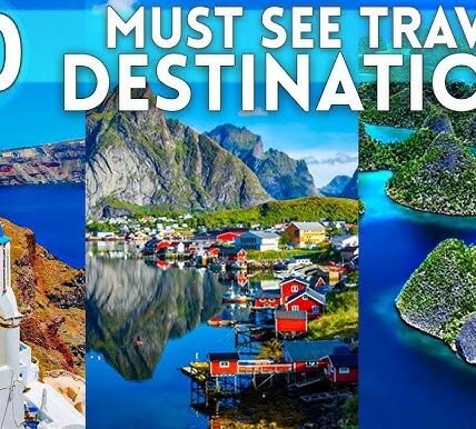 top travel destinations in 2024-2025