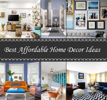 Affordable home decor ideas – new trending