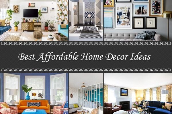 Affordable home decor ideas – new trending