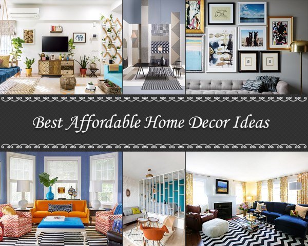 Affordable home decor ideas – new trending