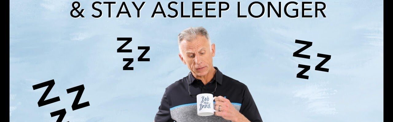 how to fall asleep faster and stay asleep all night