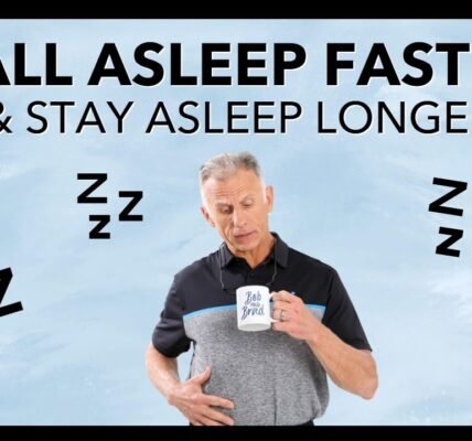 how to fall asleep faster and stay asleep all night