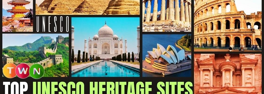 UNESCO cultural heritage sites