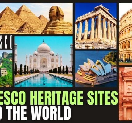 UNESCO cultural heritage sites