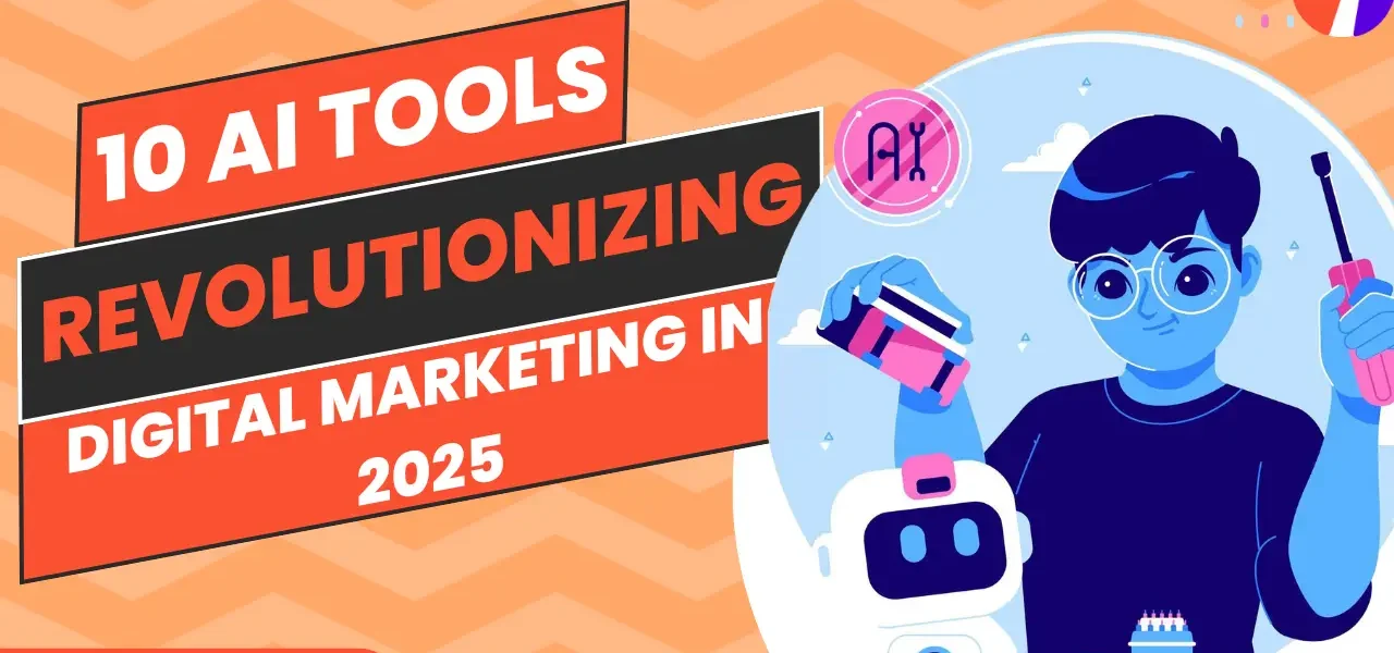 What are the best AI-driven tools for online marketing in 2025?