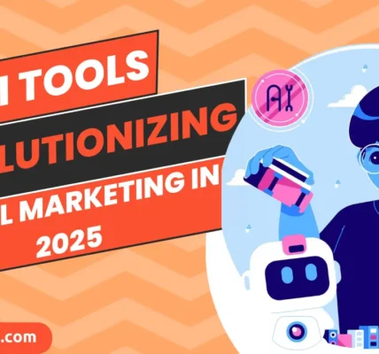 What are the best AI-driven tools for online marketing in 2025?