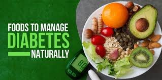 how to manage diabetes naturally with diet and exercise