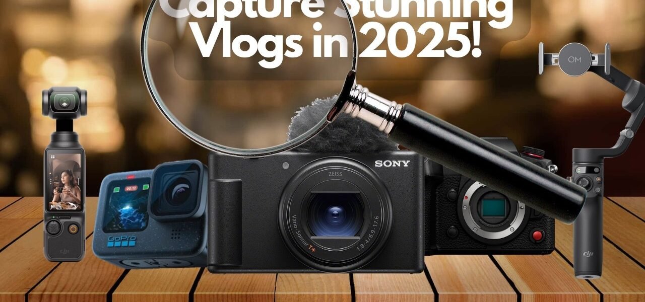 best camera for vlogging in 2025