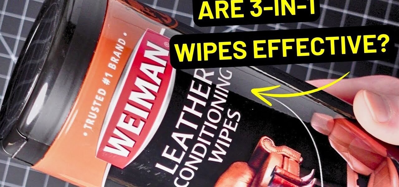 leather wipes