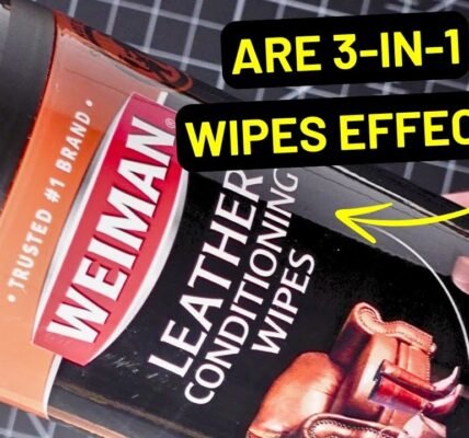 leather wipes