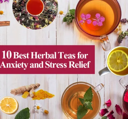 herbal teas for anxiety