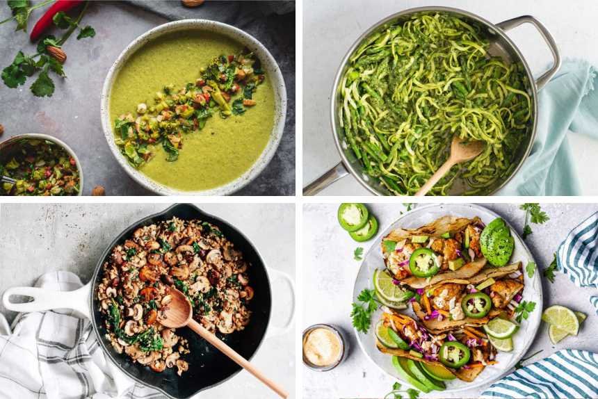 Vegetarian dinner ideas