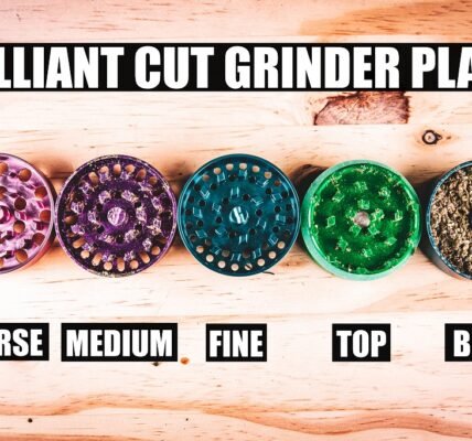 What’s a BCG herb grinder