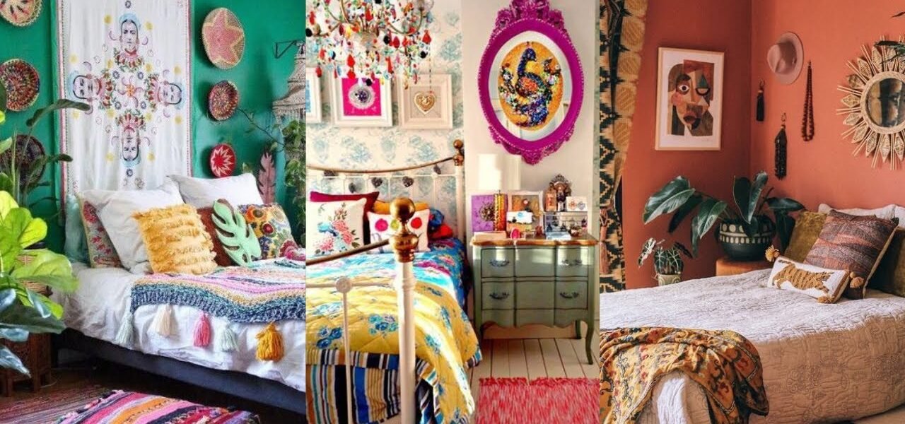 Boho bedroom decor ideas