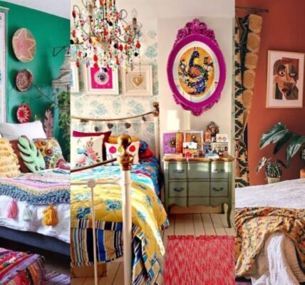 Boho bedroom decor ideas