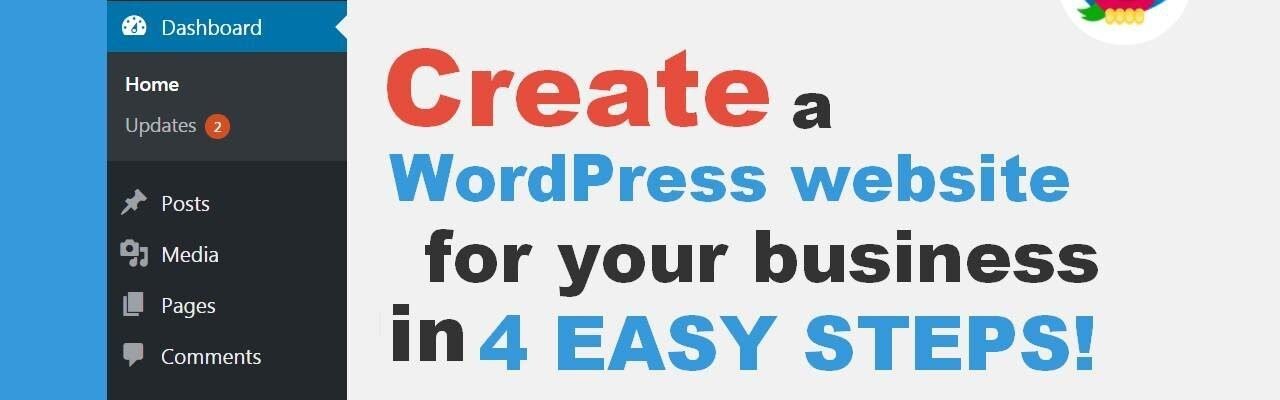 how to create a website for a business