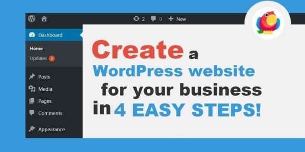 how to create a website for a business