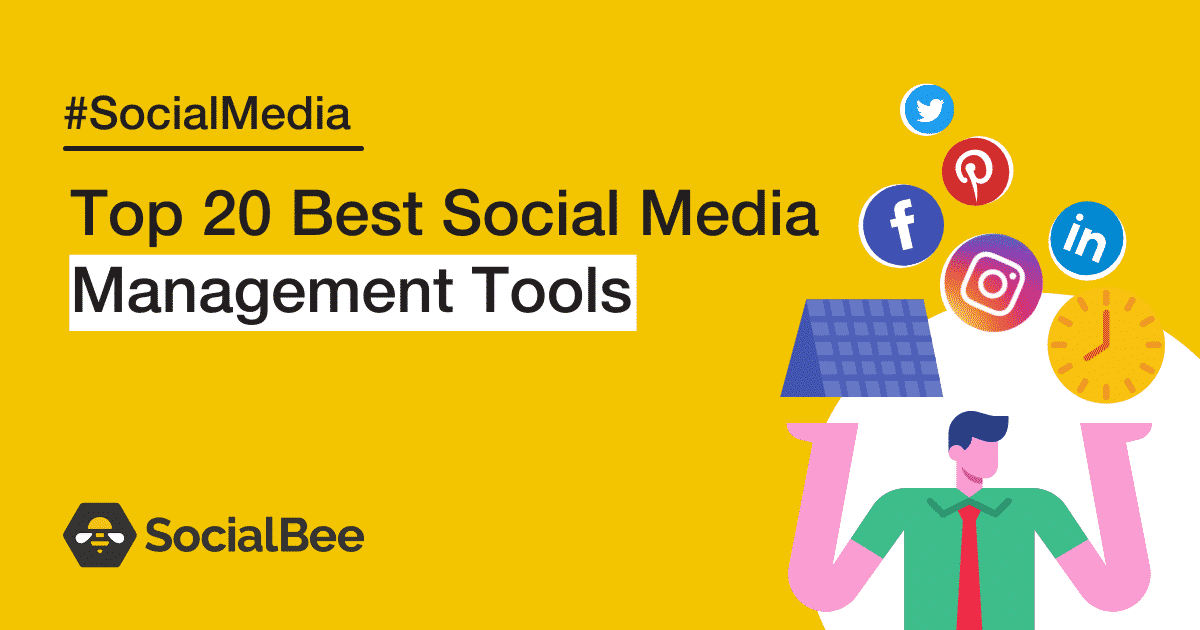 Best social media management tools