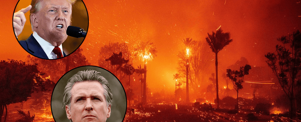 Los Angeles Wildfires 2025