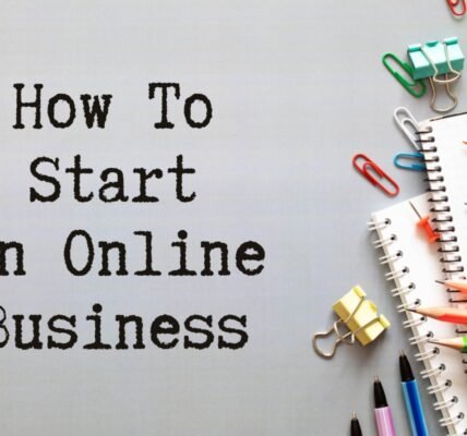 how to start an online business