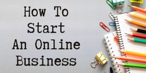 how to start an online business