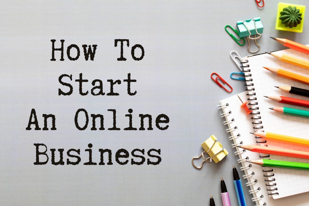 how to start an online business