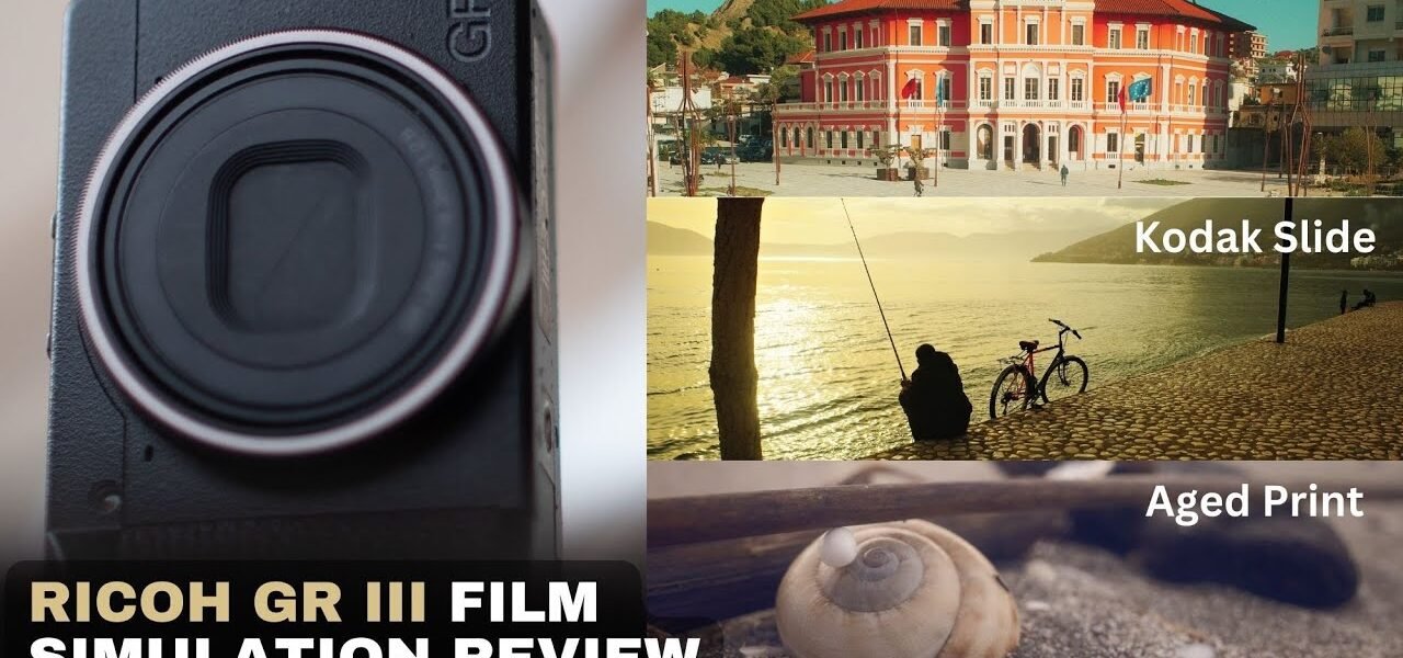best Ricoh GR III film simulation