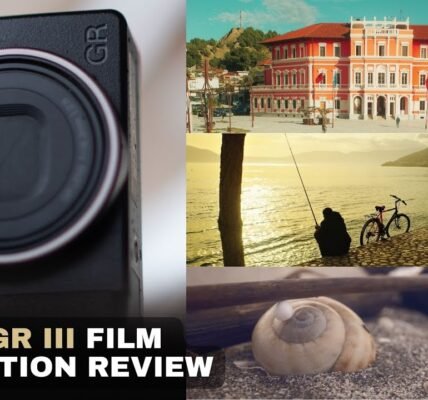 best Ricoh GR III film simulation