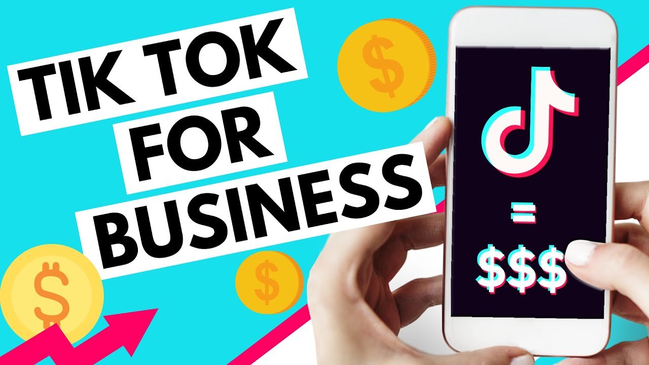 TikTok for business