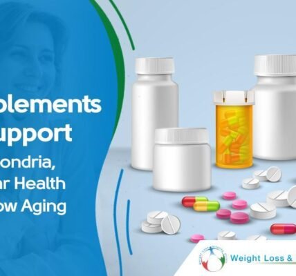 Healthy Aging supplements