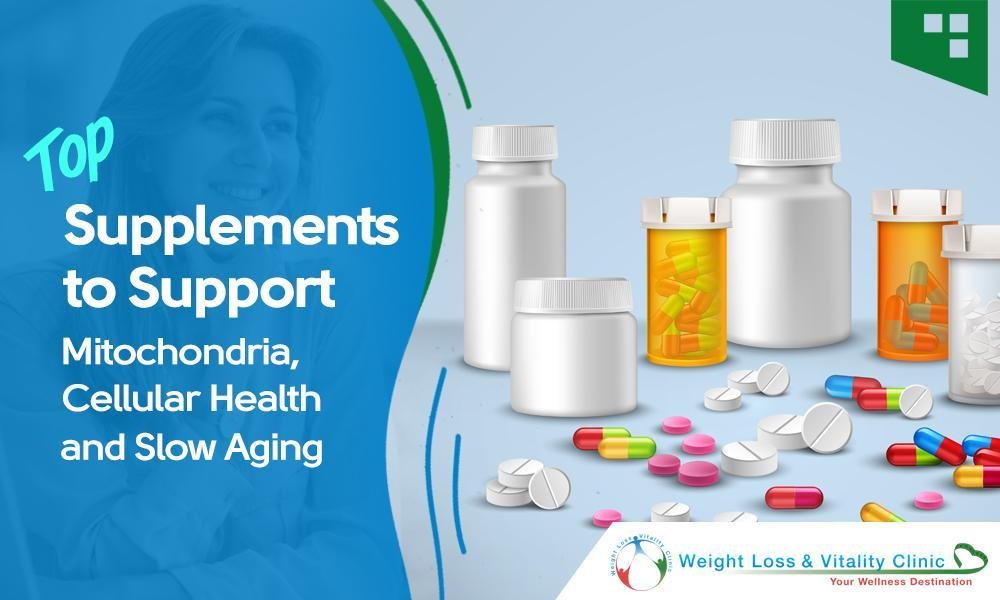 Healthy Aging supplements